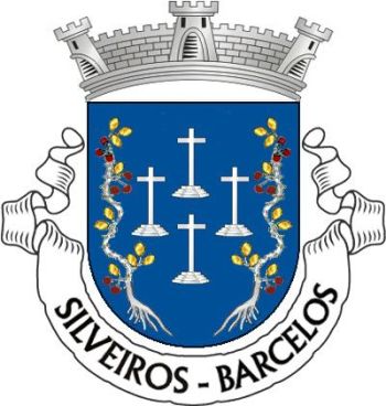 Brasão de Silveiros/Arms (crest) of Silveiros