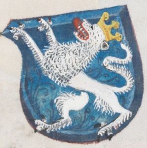 Arms (crest) of Manegold von Mammern