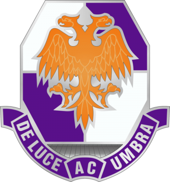 Coat of arms (crest) of 84th Civil Affairs Battalion, US Army