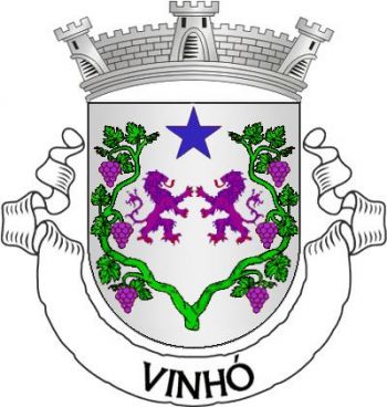 Brasão de Vinhó/Arms (crest) of Vinhó