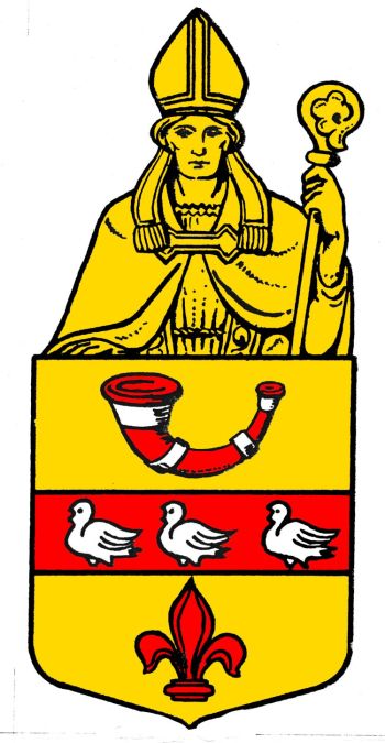 Wapen van Waalre/Arms (crest) of Waalre