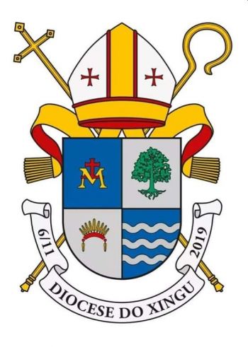 Arms (crest) of Diocese of Xingu-Altamira