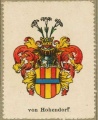 Wappen von Hohendorf nr. 1005 von Hohendorf