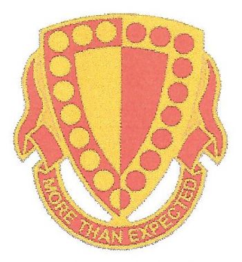 Arms of 19th Maintenance Battalion, US Army