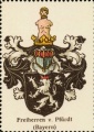 Wappen Freiherren von Pfürdt nr. 2362 Freiherren von Pfürdt