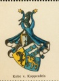 Wappen Kobe von Koppenfels nr. 2616 Kobe von Koppenfels