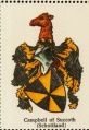 Wappen Campbell of Succoth nr. 3105 Campbell of Succoth