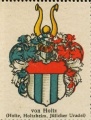 Wappen von Holtz nr. 3436 von Holtz
