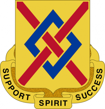 Coat of arms (crest) of 39th Support Battalion, Arkansas Army National Guard