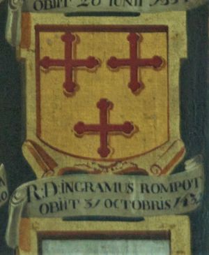 Arms (crest) of Ingramus Rompot