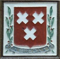 Wapen van Breda/Arms (crest) of Breda