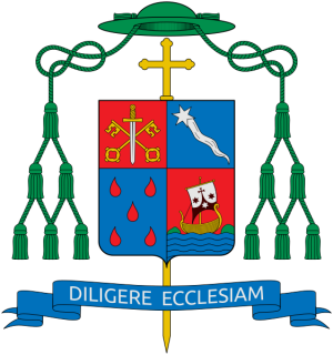 Arms of Maximiano Tuazon Cruz