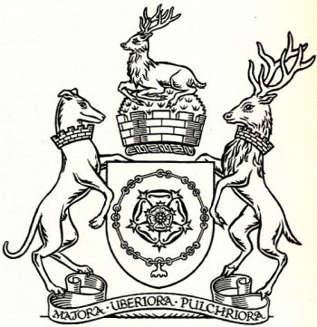 Arms (crest) of Hemel Hempstead Development Corporation