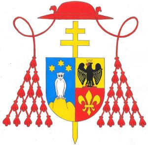 Arms of Achille Locatelli