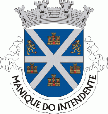Brasão de Manique do Intendente/Arms (crest) of Manique do Intendente