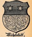 Wappen von Michelstadt/ Arms of Michelstadt