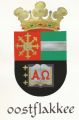 Wapen van Oostflakkee/Arms (crest) of Oostflakkee