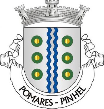 Brasão de Pomares (Pinhel)/Arms (crest) of Pomares (Pinhel)