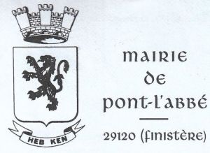 Blason de Pont-l'Abbé/Coat of arms (crest) of {{PAGENAME