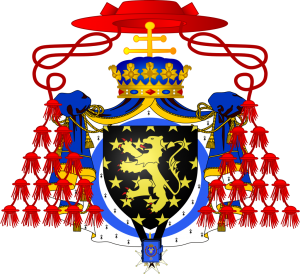 Arms of Charles-Antoine de la Roche-Aymon