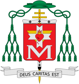 Arms of Murilo Sebastião Ramos Krieger