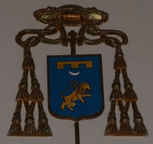 Arms (crest) of Galeoto de La Ratta