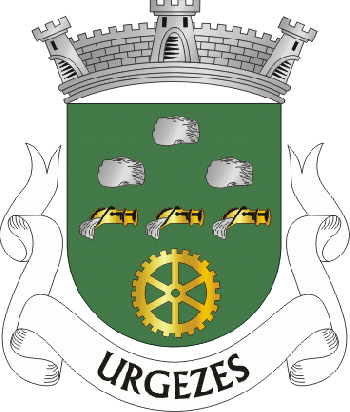 Brasão de Urgezes/Arms (crest) of Urgezes