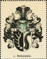 Wappen von Bieberstein