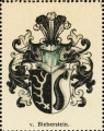 Wappen von Bieberstein nr. 1553 von Bieberstein