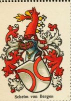 Wappen Schelm von Bergen