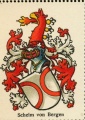 Wappen Schelm von Bergen nr. 1856 Schelm von Bergen
