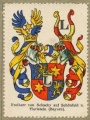 Wappen Freiherr von Schacky auf Schönfeld und Tierlstein