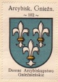 Arms (crest) of Arcybiskupstwo Gnieźnieńskie