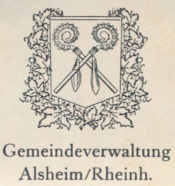 Wappen von Alsheim