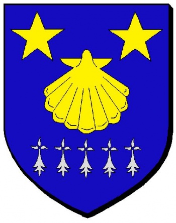 Blason de Aurelle-Verlac/Arms (crest) of Aurelle-Verlac