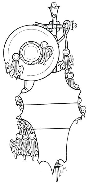 Arms of Francesco Argentino