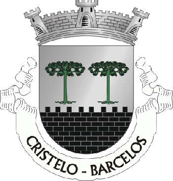 Brasão de Cristelo (Barcelos)/Arms (crest) of Cristelo (Barcelos)