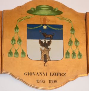 Arms of Giovanni Lopez