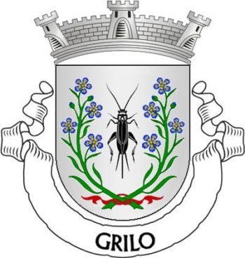 Brasão de Grilo/Arms (crest) of Grilo