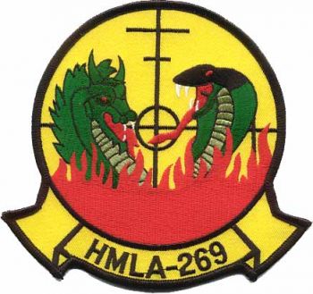 Coat of arms (crest) of the HMLA-269 The Gunrunners, USMC