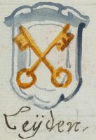 Wapen van Leiden/Arms of Leiden