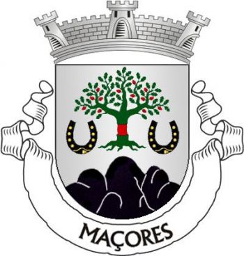Brasão de Maçores/Arms (crest) of Maçores