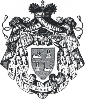 Arms of Andrej Karlin