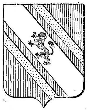 Arms (crest) of Jacques-François Besson