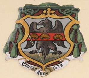 Arms (crest) of Giacomo Buoni