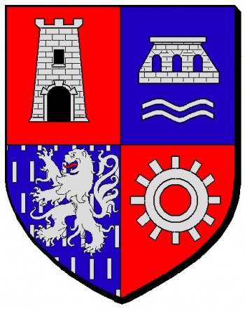 Blason de Pont-de-Roide-Vermondans/Arms of Pont-de-Roide-Vermondans