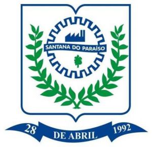 Brasão de Santana do Paraíso/Arms (crest) of Santana do Paraíso