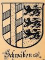 Wappen von Schwaben/ Arms of Schwaben