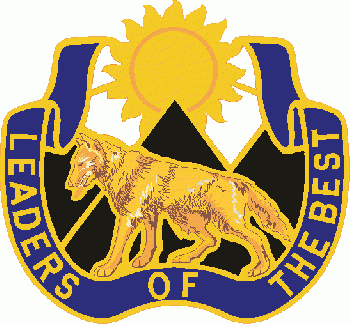 Arms of South Dakota State Area Command, South Dakota Army National Guard