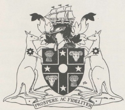 Arms of Sydney Stock Exchange